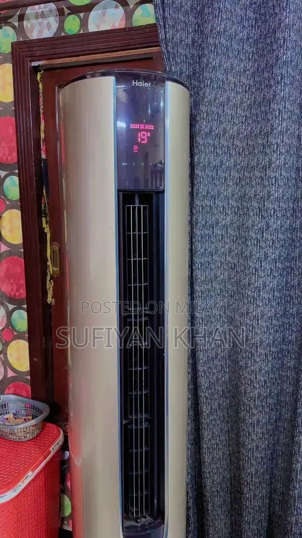 Haier Inverter Floor Standing Air Conditioner with Advanced Cooling