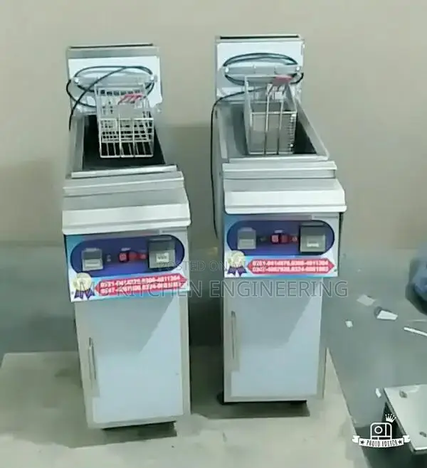 Professional 16L Digital Control Commercial Deep Fryer