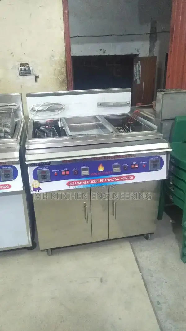 Professional 16L Digital Control Commercial Deep Fryer