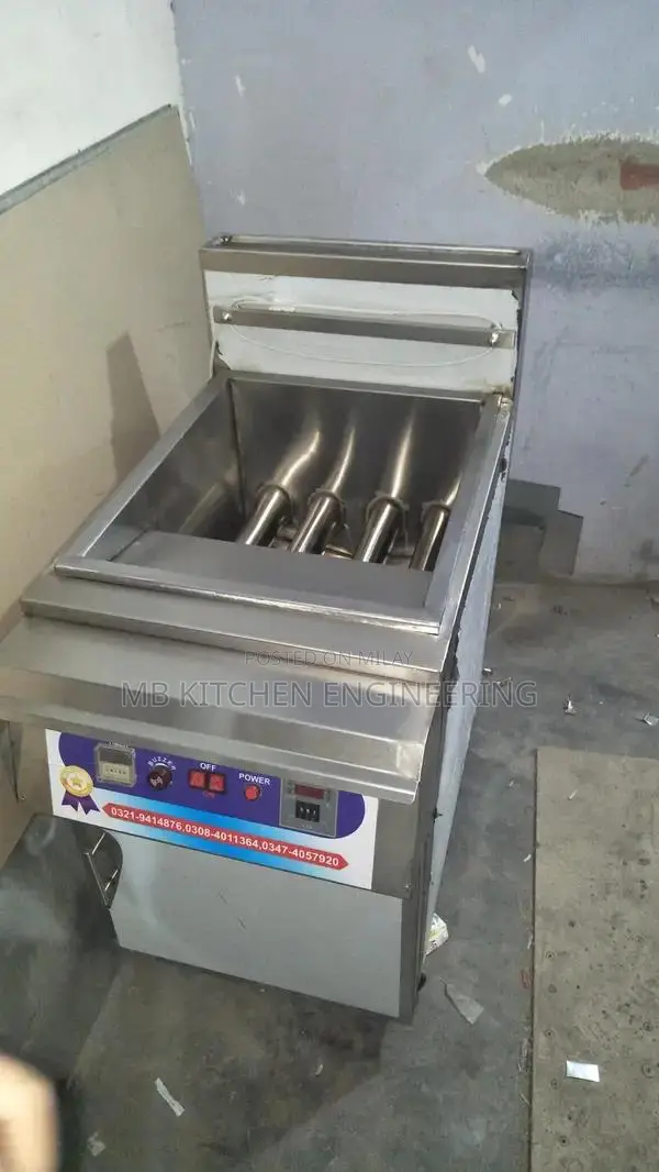 Professional 16L Digital Control Commercial Deep Fryer