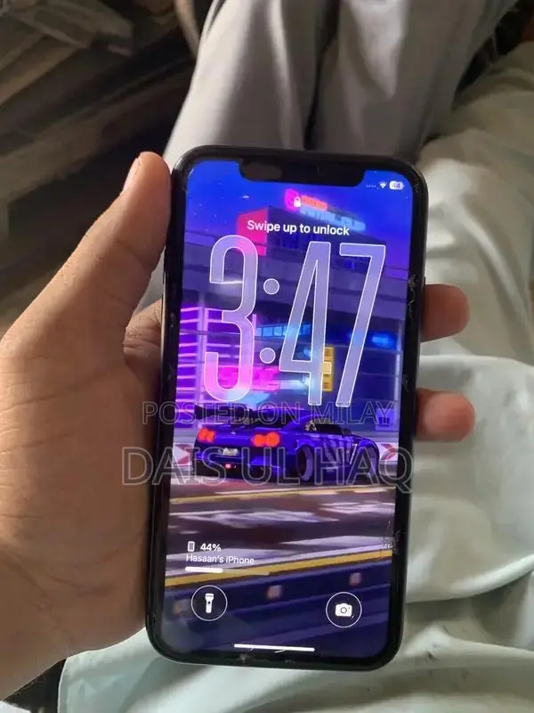 Apple Smartphone with Modern Features and Compact Design