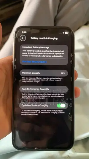 Apple Smartphone with Modern Features and Compact Design