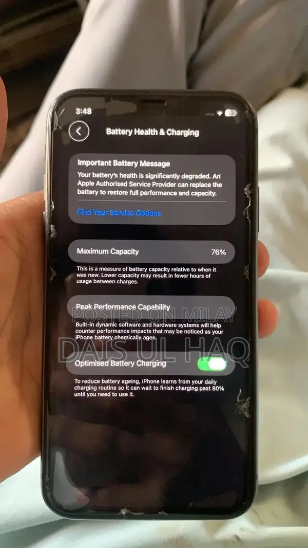 Apple Smartphone with Modern Features and Compact Design