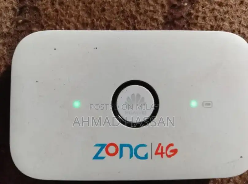 4G Portable WiFi Hotspot High-Speed Internet Device