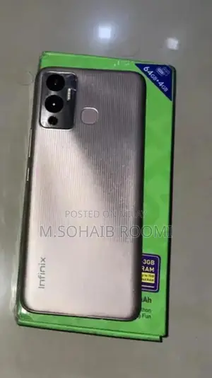 Photo - Infinix Hot 12 Play Smartphone with Original Packaging