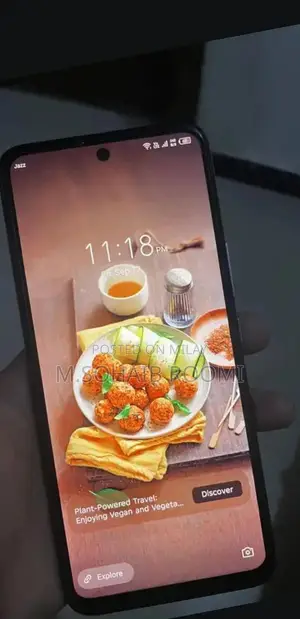 Infinix Hot 12 Play Smartphone with Original Packaging