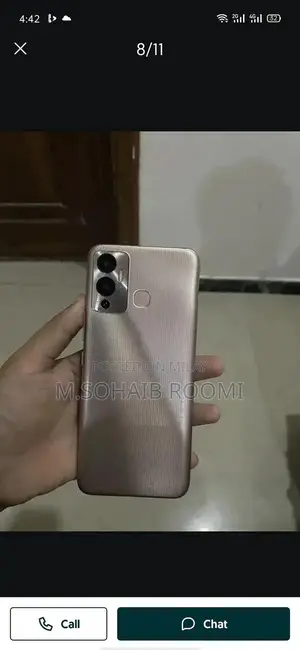 Infinix Hot 12 Play Smartphone with Original Packaging