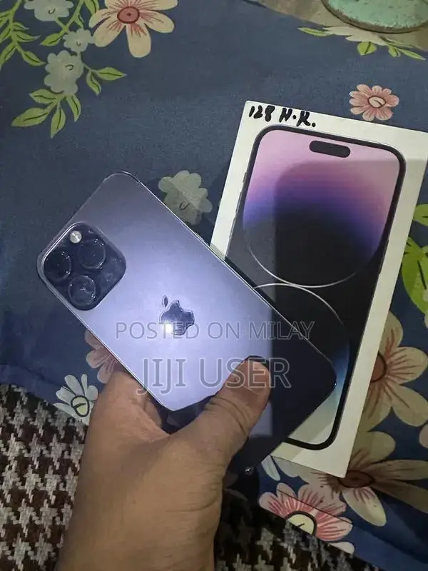 Apple iPhone 14 Pro Max Unlocked Smartphone