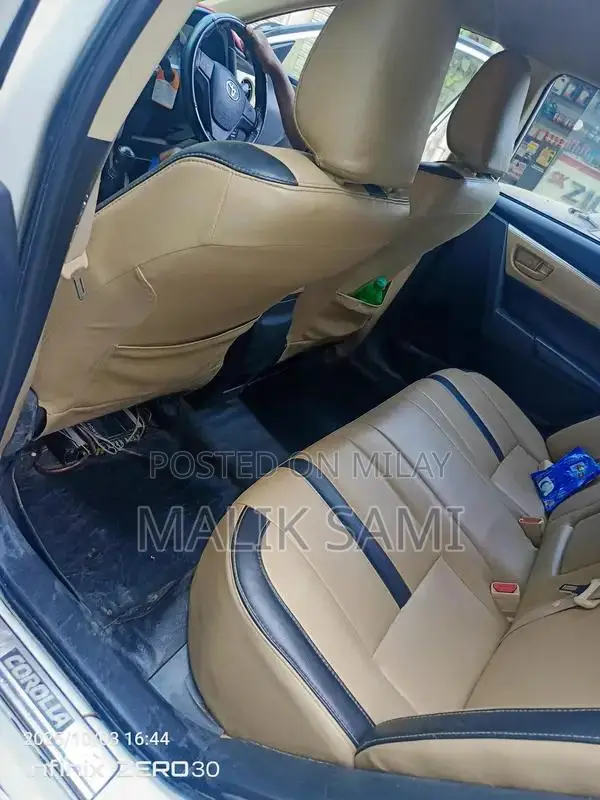 Toyota Corolla GLI 2018 Sedan with Fresh Paint