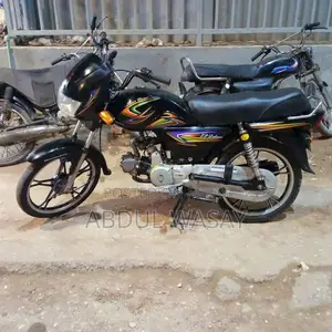 Photo - Super Power Deluxe 70 Motorcycle 2020 Model