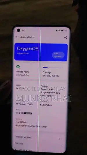 Photo - High-Performance OnePlus Pro Smartphone with Advanced Camera