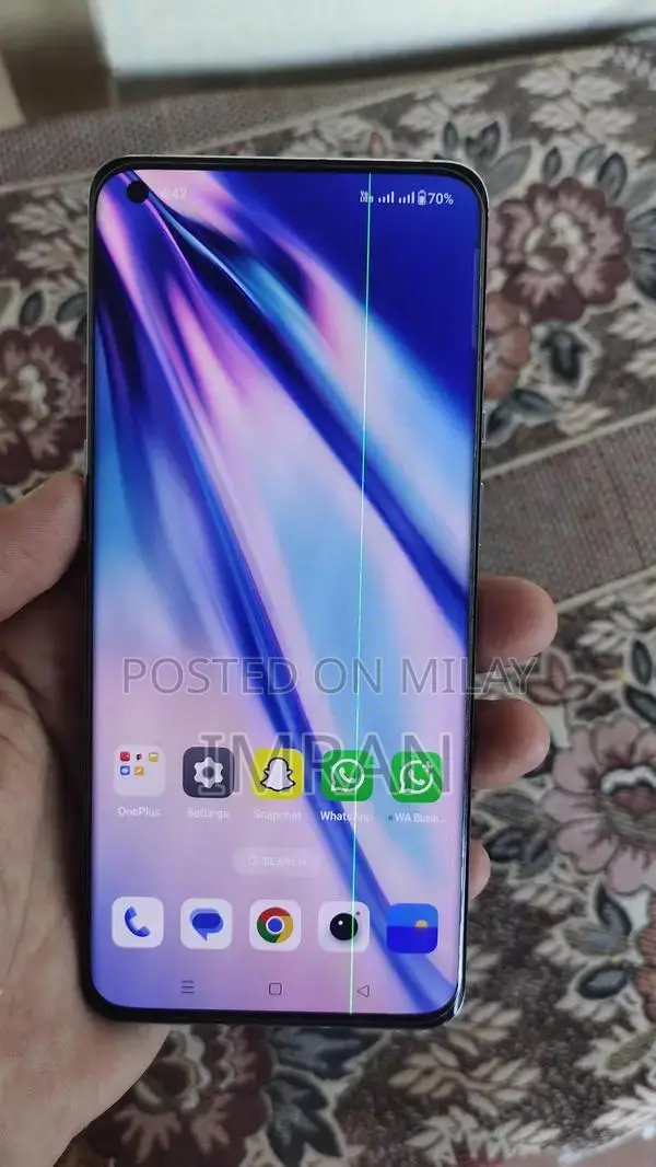 OnePlus 9 Pro Smartphone 12GB RAM 256GB Storage