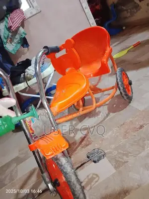 Kids Double Seat Bicycle - Lightly Used