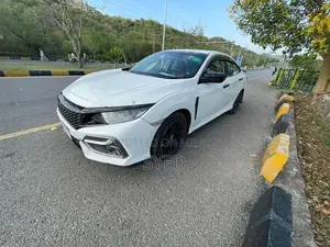 2017 Honda Civic Exotic Edition with Neon Interior and Sunroof