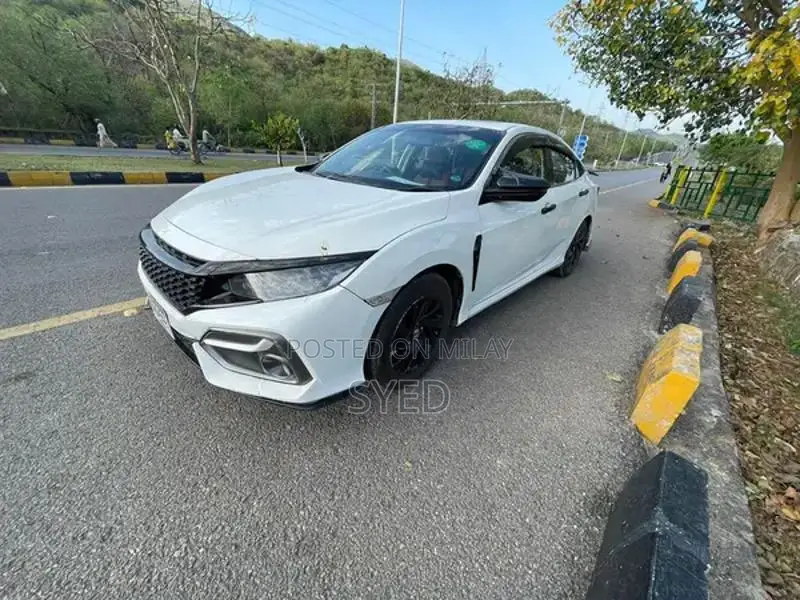 2017 Honda Civic Exotic Edition with Neon Interior and Sunroof