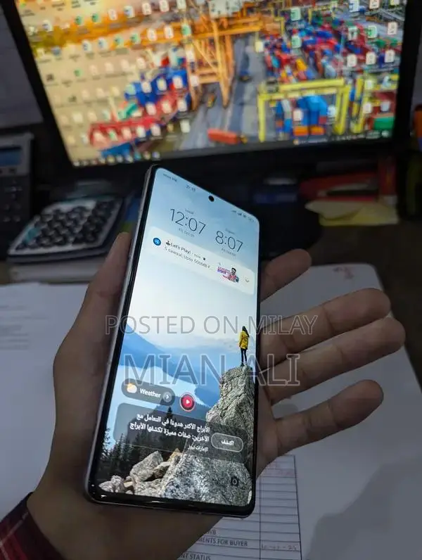 Gaming Smartphone with High Performance Specs