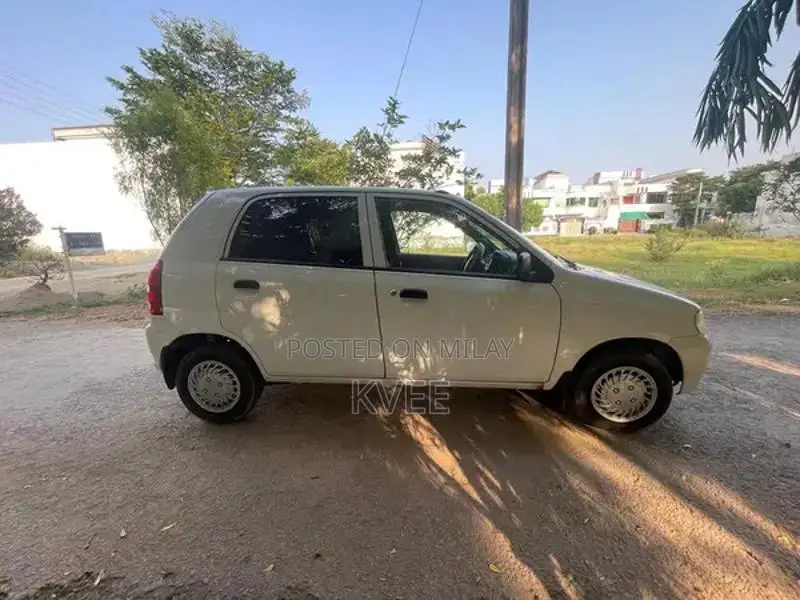 Suzuki Alto 2008 White - Well-Maintained Family Car