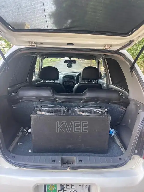 Suzuki Alto 2008 White - Well-Maintained Family Car