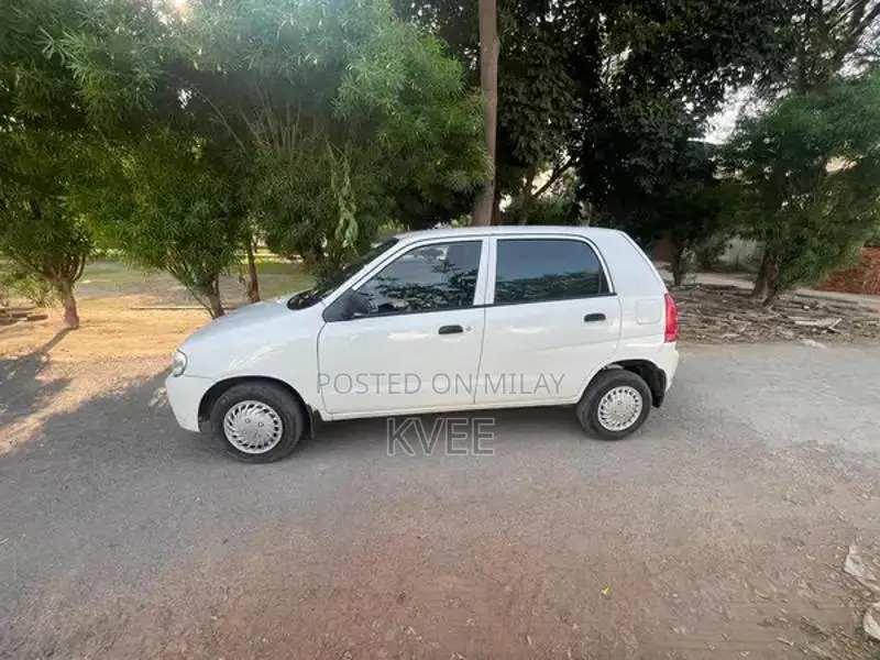 Suzuki Alto 2008 White - Well-Maintained Family Car