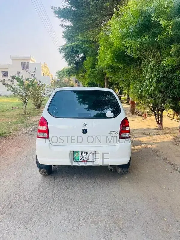 Suzuki Alto 2008 White - Well-Maintained Family Car