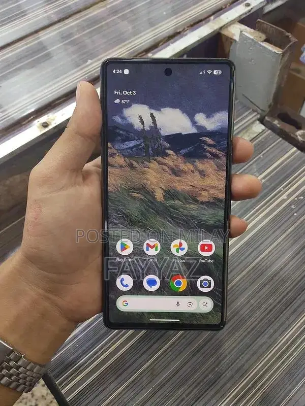 Google Pixel 7 Smartphone - 8GB RAM, 128GB Storage, Sealed Pack