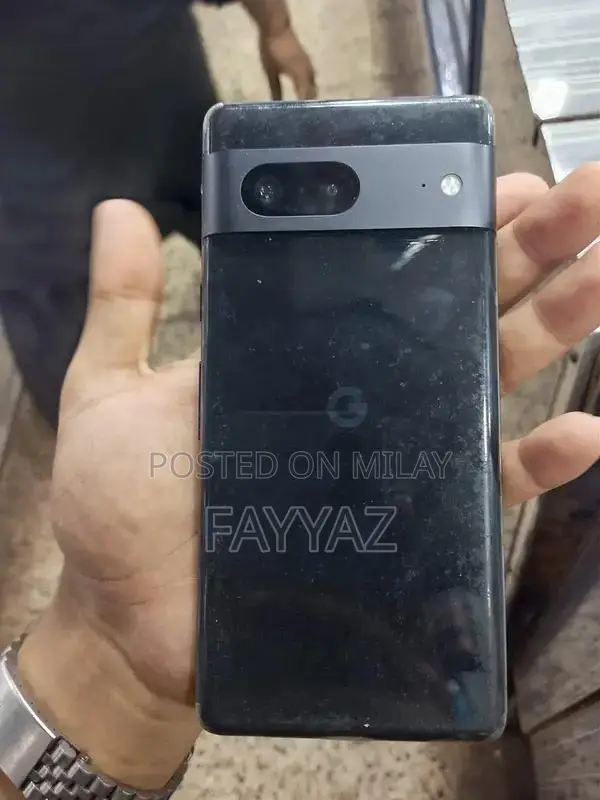 Google Pixel 7 Smartphone - 8GB RAM, 128GB Storage, Sealed Pack