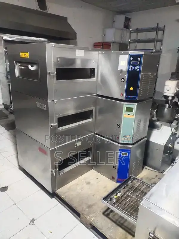 Commercial Conveyor Pizza Oven - Multiple Sizes Available