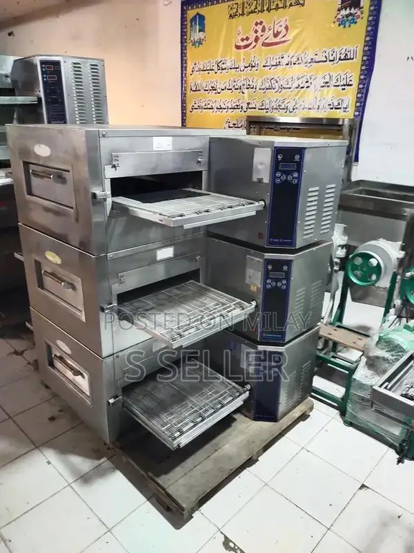 Commercial Conveyor Pizza Oven - Multiple Sizes Available