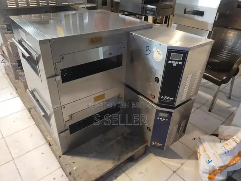 Commercial Conveyor Pizza Oven - Multiple Sizes Available