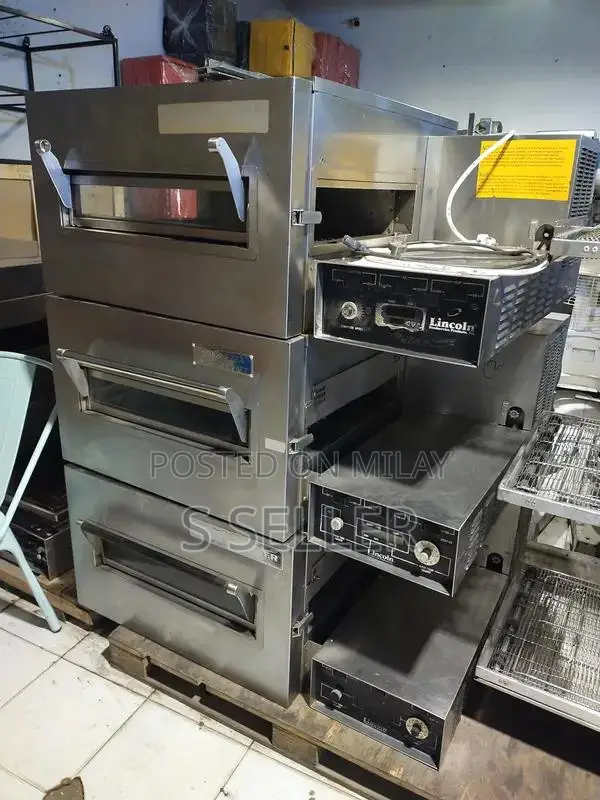 Commercial Conveyor Pizza Oven - Multiple Sizes Available