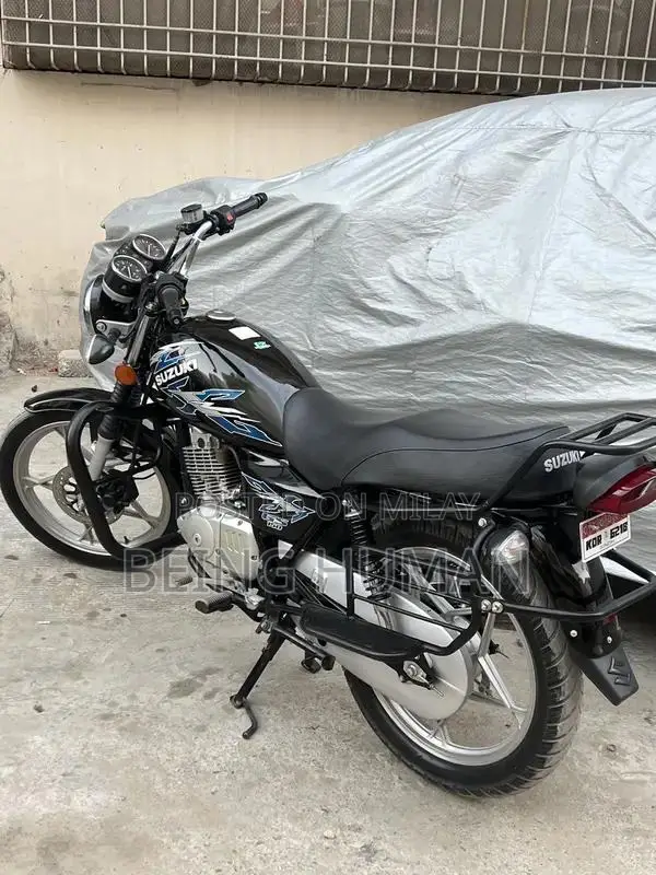 Suzuki GS 150 SE Motorcycle - Reliable Single Cylinder Bike