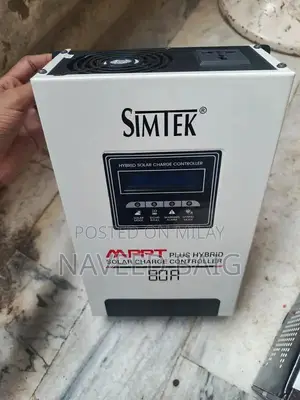 Photo - High-Performance Solar Inverter for Clean Energy Conversion