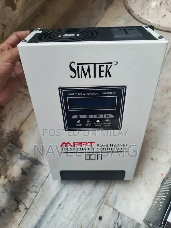 High-Performance Solar Inverter for Clean Energy Conversion