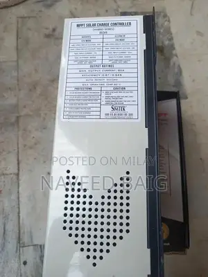 High-Performance Solar Inverter for Clean Energy Conversion