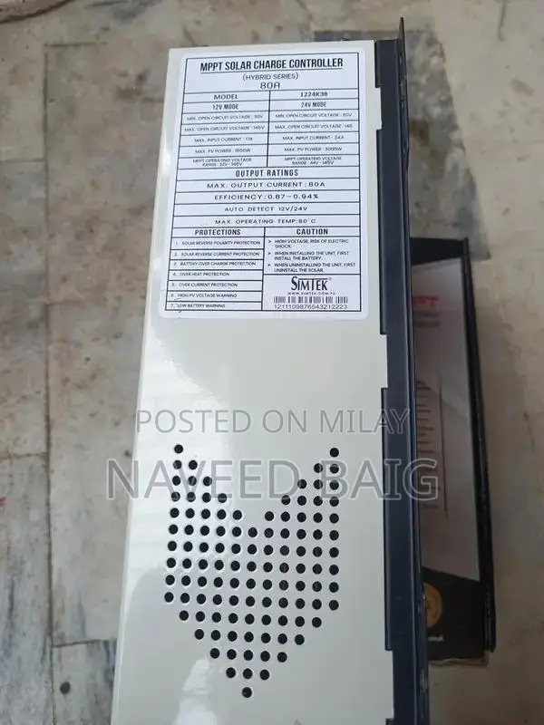 High-Performance Solar Inverter for Clean Energy Conversion