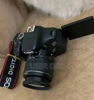 Photo - Canon 600D DSLR Camera with 18-55mm Lens