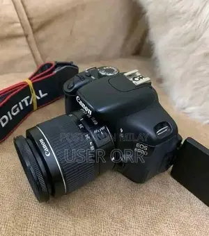 Canon 600D DSLR Camera with 18-55mm Lens