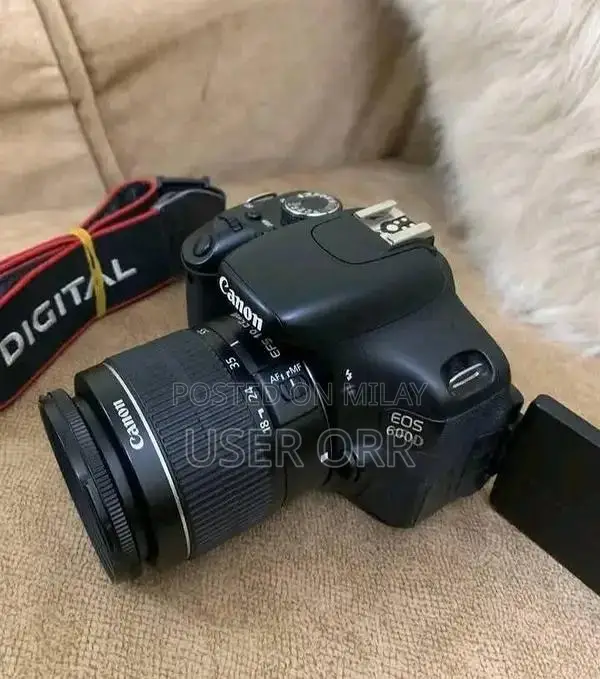 Canon 600D DSLR Camera with 18-55mm Lens