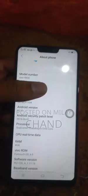 Photo - Budget Smartphone with 4GB RAM and 64GB Storage