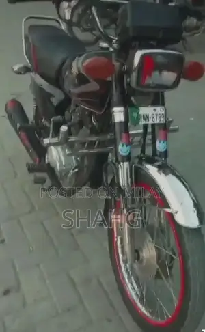 2019 Black Motorcycle in Excellent Condition