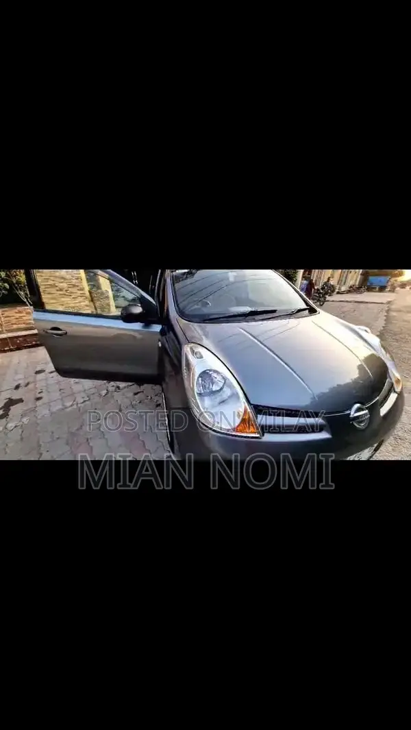 Nissan Note 2007 Compact Hatchback - Imported First Owner Vehicle