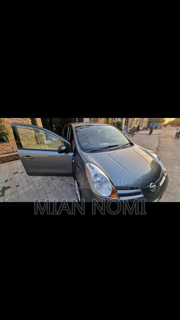 Nissan Note 2007 Compact Hatchback - Imported First Owner Vehicle
