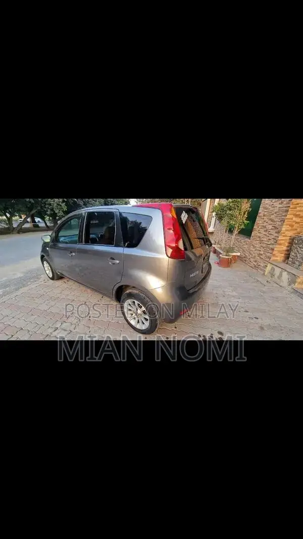 Nissan Note 2007 Compact Hatchback - Imported First Owner Vehicle