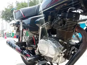 2019 Black Motorcycle in Excellent Condition