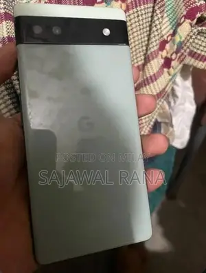 Google Pixel 6a Smartphone with High-Quality Camera