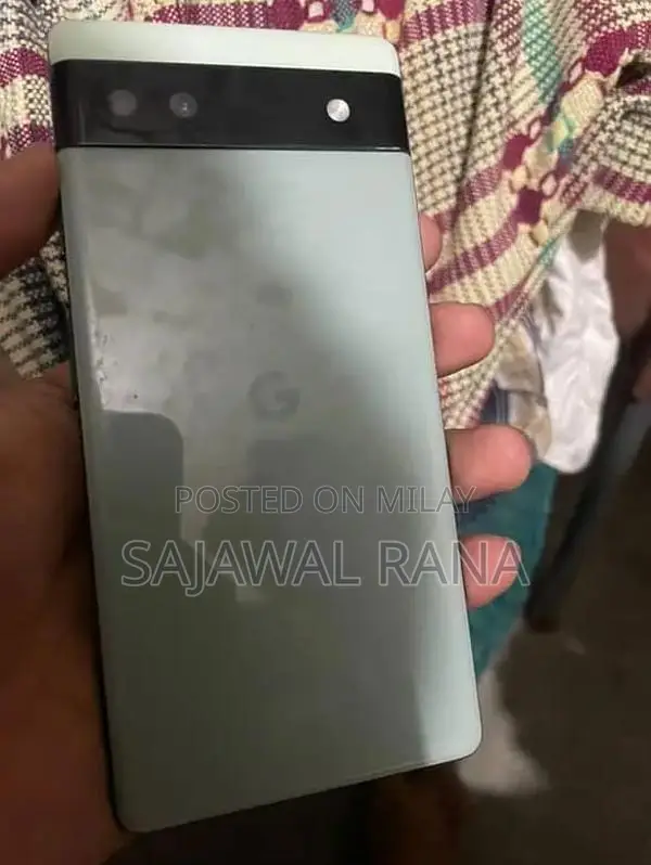 Google Pixel 6a Smartphone with High-Quality Camera