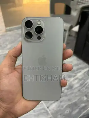 Photo - Apple iPhone 15 Pro Max Premium Smartphone 256GB Edition