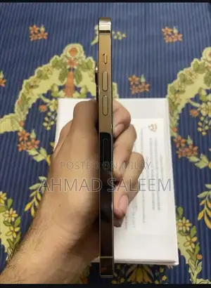 Premium Factory Unlocked Golden iPhone Pro Max Smartphone