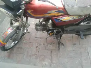 Photo - Ghani Bike - Robust Two-Wheeler for Urban and Rural Riding