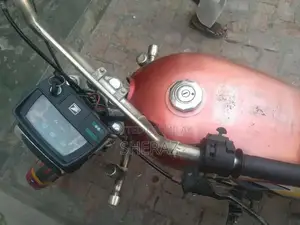 Ghani Bike - Robust Two-Wheeler for Urban and Rural Riding